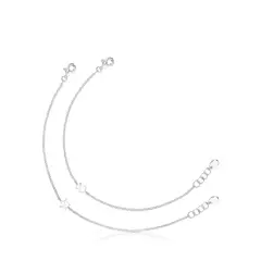 TOUS - PACK 2 PULSERAS PLATA 1ªLEY