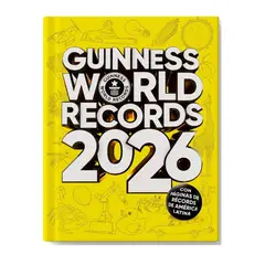 EDITORIAL PLANETA - GUINNESS WORLD RECORDS 2026 - Guinness World Records