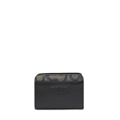TOUS - Billetera Mediano Kaos Icon Negro