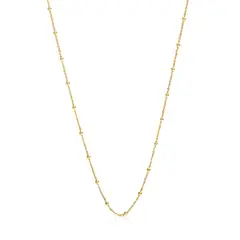 TOUS - Collar Baño Oro De 18 Kt Sobre Plata Basics