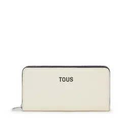 TOUS - BILLETERA M. NEW DORP BEIGE