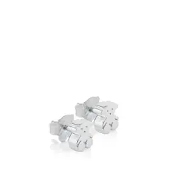 TOUS - PENDIENTES PLATA 1 LEY