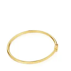 TOUS - Pulsera De Plata Con Baño De Oro 18K