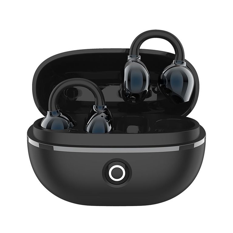 Audífonos Bluetooth Inalámbricos con Clip para Oreja TWS Estuche de Carga VQ-BH106