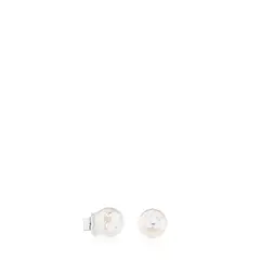 TOUS - PENDIENTES PLATA 1 LEY PERLA CULT. 6MM 4