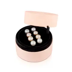 TOUS - Pack 4 Aretes Plata Perla