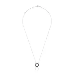 TOUS - COLLAR STRAIGHT 1ERA LEY DE PLATA