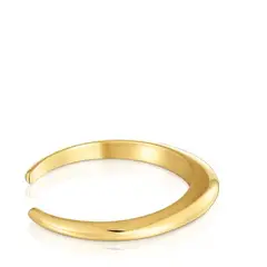 TOUS - Pulsera Esclava Baño Oro 18 Kt Warm