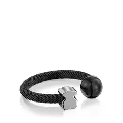 TOUS - Anillo Acero Icon Mesh