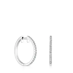 TOUS - CRIOLLAS ORO 1ªLEY 0,20CT GH/SI DIA MED