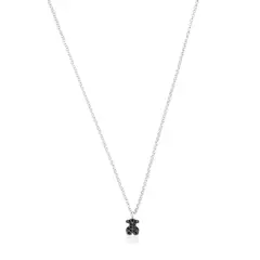 TOUS - COLGANTE PLATA 1 LEY ESPINELAS + CADENA