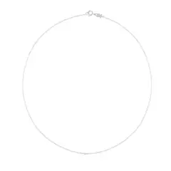 TOUS - GARGANTILLA PLATA 1 LEY 45CM