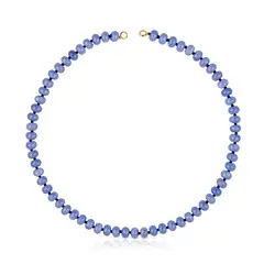 TOUS - GARG.QUARZITA AZUL PLATA 1ªLEY BAÑO HOLD