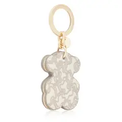 TOUS - LLAVERO TRIPLE BEAR BEIGE