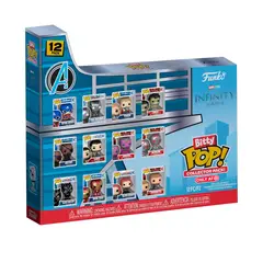 FUNKO - Bitty POP Marvel Infinity Saga Figures Set 12 Unidades