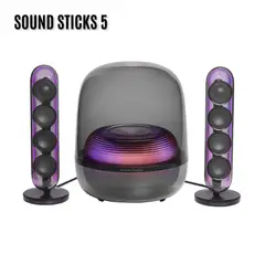 HARMAN KARDON - Parlante Sound Sticks 5 de 2.1 canales con HDMI
