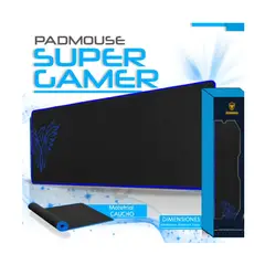 MICRONICS - Pad Mouse GAMER MACHINE BLUE - X940B de