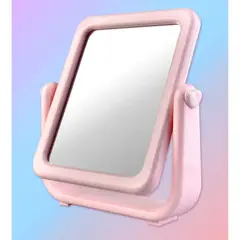 GENERICO - Espejos de maquillaje giratorios de doble cara