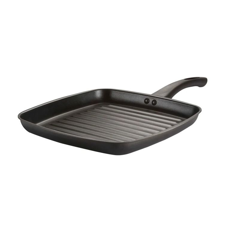 SARTEN GRILL ASADOR CUADRADO 28 CM ANTIADHERENTE