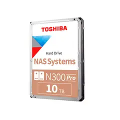 Toshiba - DISCO DURO HD INTERNO 3.5 N300 PRO 10TB P-N HDWG71AXZSTB