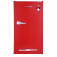 LIBERO - Frigobar Retro Line LFB-90R