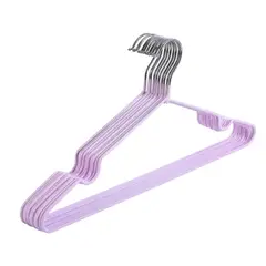 HYGGE - Set de 10 Colgadores Ganchos de Ropa para Closet 40 cm