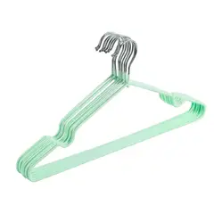 HYGGE - Set de 10 Colgadores Ganchos de Ropa para Closet 40 cm