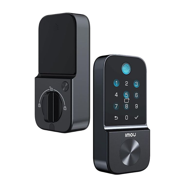 - Cerradura Smart Cubo 1 WiFi con Lector de Huella