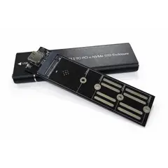 GENERICO - Carcasa Para SSD NVMe USB 3.1 a PCI-e
