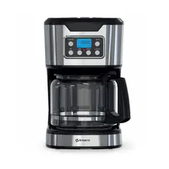 IMACO - Cafetera Electrica 12 tazas pantalla digital CM1282