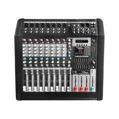 POTENZA - Consola Amplificada 8 Canales 2x350W USB/MP3/BT PZ-MP80 POTTENZA