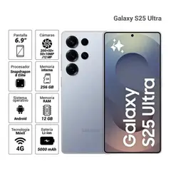 SAMSUNG - GALAXY S25 ULTRA 12GB RAM 256GB - BLUE - OPEN BOX
