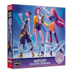BUFFALO - Kpop Demon Hunters Rompecabezas 500 piezas Huntrix