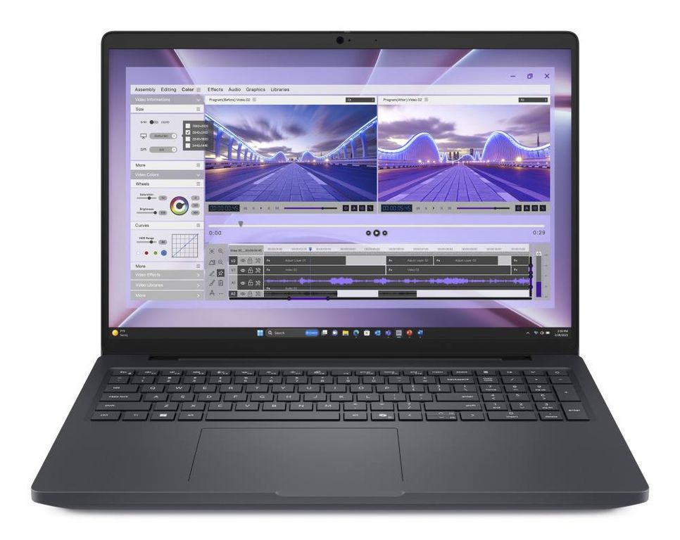 Laptop Workstation PC16250 Core Ultra i7-265H 16" 16GB RAM 1TB SSD RTX 500 Windows 11 Pro Gris
