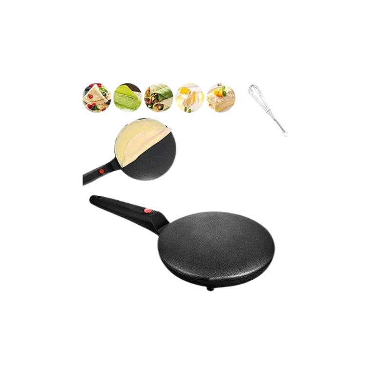 Crepera Instantánea Máquina Para Hacer Crepes A La Plancha