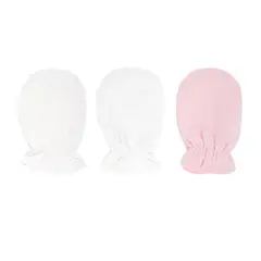 KUKULI - SET X3 DE MANOPLAS PUNTITOS M0639