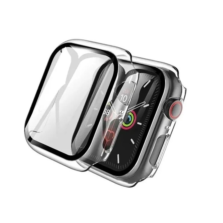 Bumper Para Apple Watch 45MM - TRANPARENTE