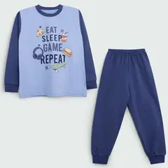 KUKULI - PIJAMA ARON ML NIÑO 5592
