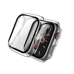 CASE - Bumper Para Apple Watch 40MM - TRASPARENTE