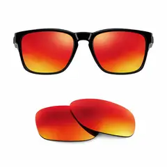 CUSTOM - Lunas repuesto para lentes de sol Catalyst OO9272 - Rojas