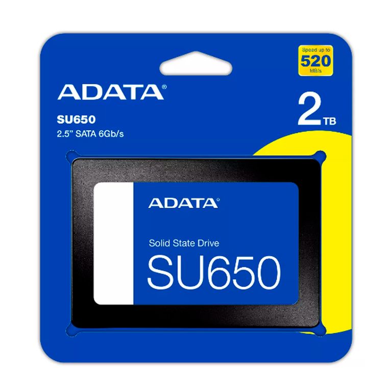 UNIDAD DE ESTADO SOLIDO ULTIMATE SU650 2TB P-N ASU650SS-2TT-R