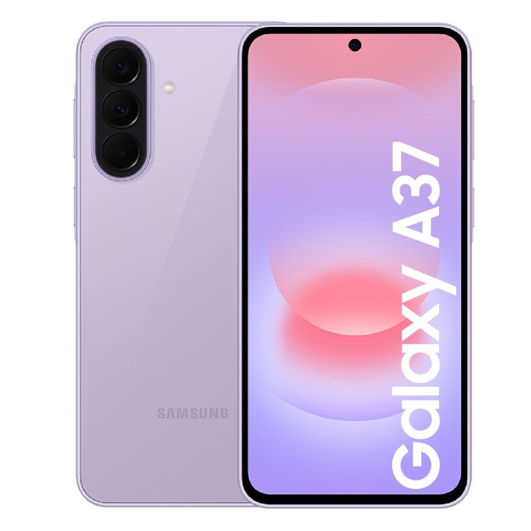 Celular Galaxy A37 256GB Light Violet