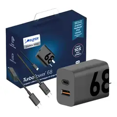 OEM - Cargador Turbo 68W Tipo C Carga Inteligente