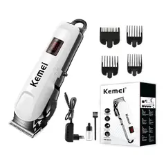 KEMEI - Maquina de Cortar Cabello Recargable y Portátil - 809A