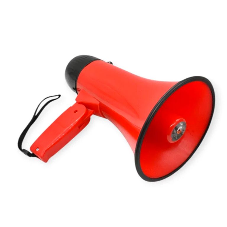 Megáfono con conexión bluetooth