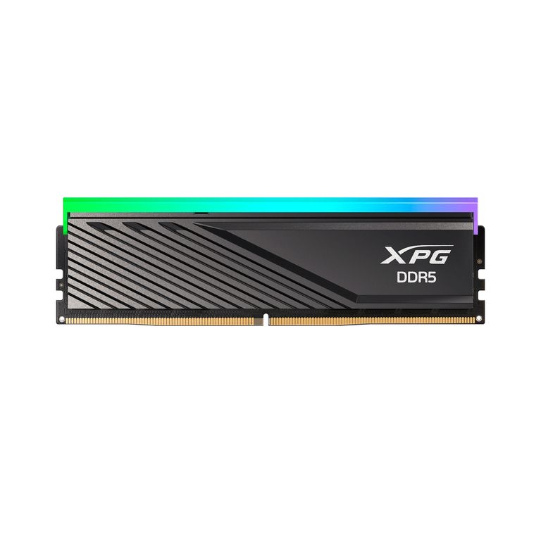 MEMORIA RAM DDR5 LANCERB RGB 16GB NEGRO l PN AX5U6000C4816G-SLABRBK