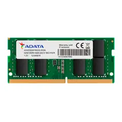 ADATA - MEMORIA DRAM DDR4 SO-DIMM 8GB 3200 VERDE l P-N AD4S32008G22-SGN