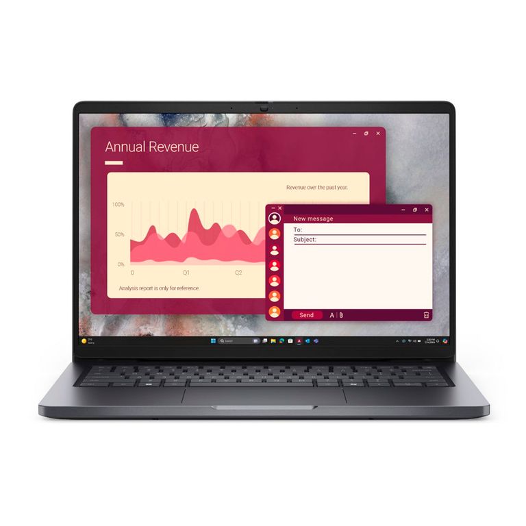 LAPTOP PRO 14 CORE I5 120U 8GB RAM 512GB SSD WIN11 PRO l PN 6DWCJ
