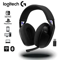 LOGITECH - AUDIFONO C/MICROF. G321 22H LIGHTSPEED/BT/40MM/CABLE USB-C BLACK