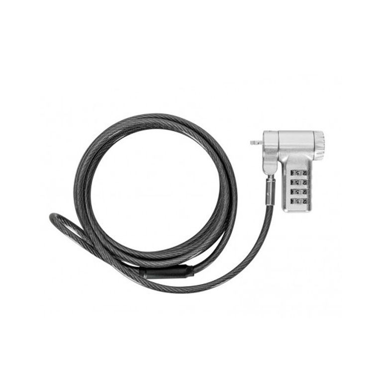 CABLE DE SEGURIDAD 1.98M ACERO GALVANIZADO PLATA l PN ASP96RGLX